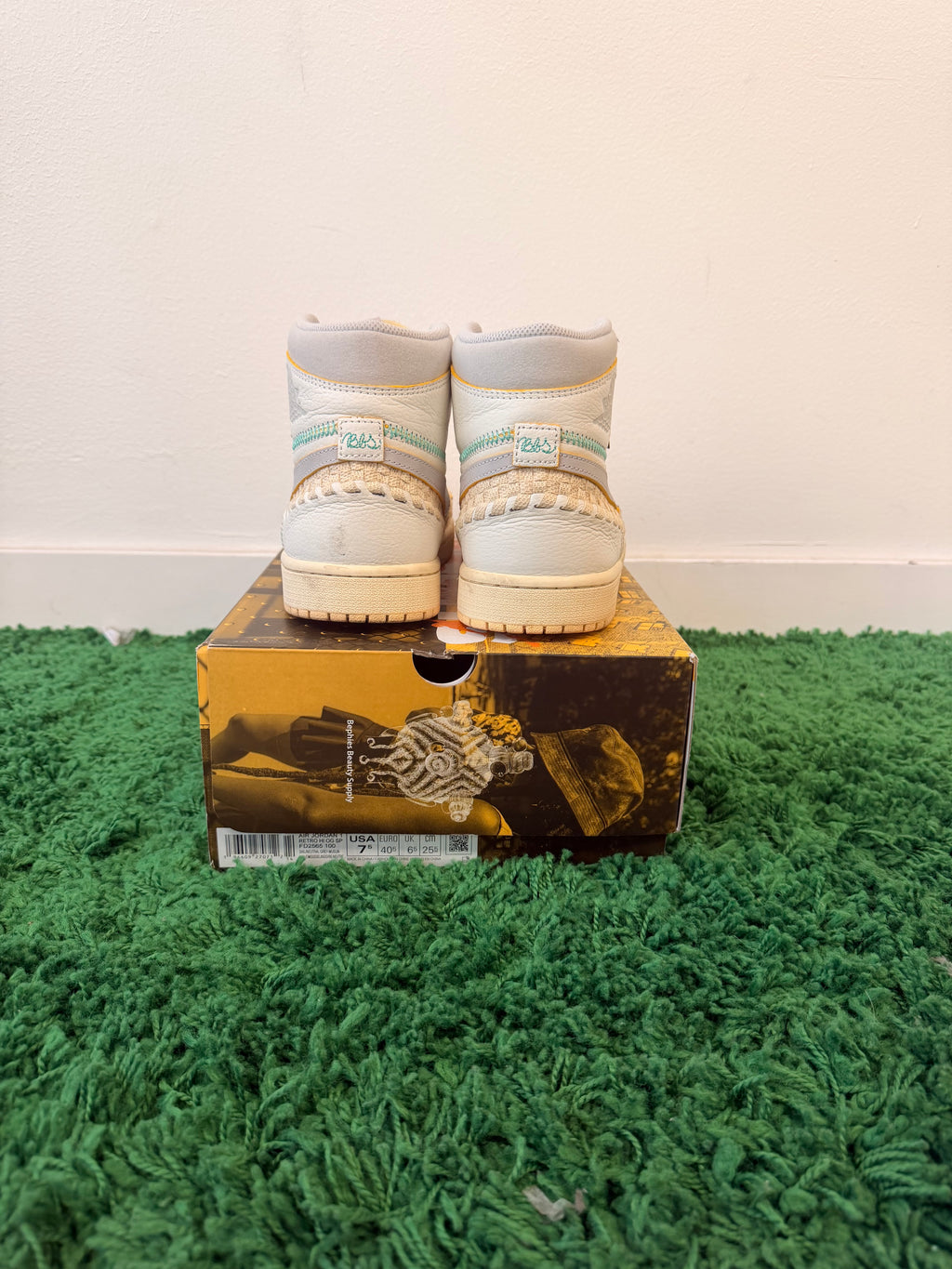 Used Jordan 1 Retro High OG SP Union LA Bephies Beauty Supply Summer of ‘96 (Men’s)