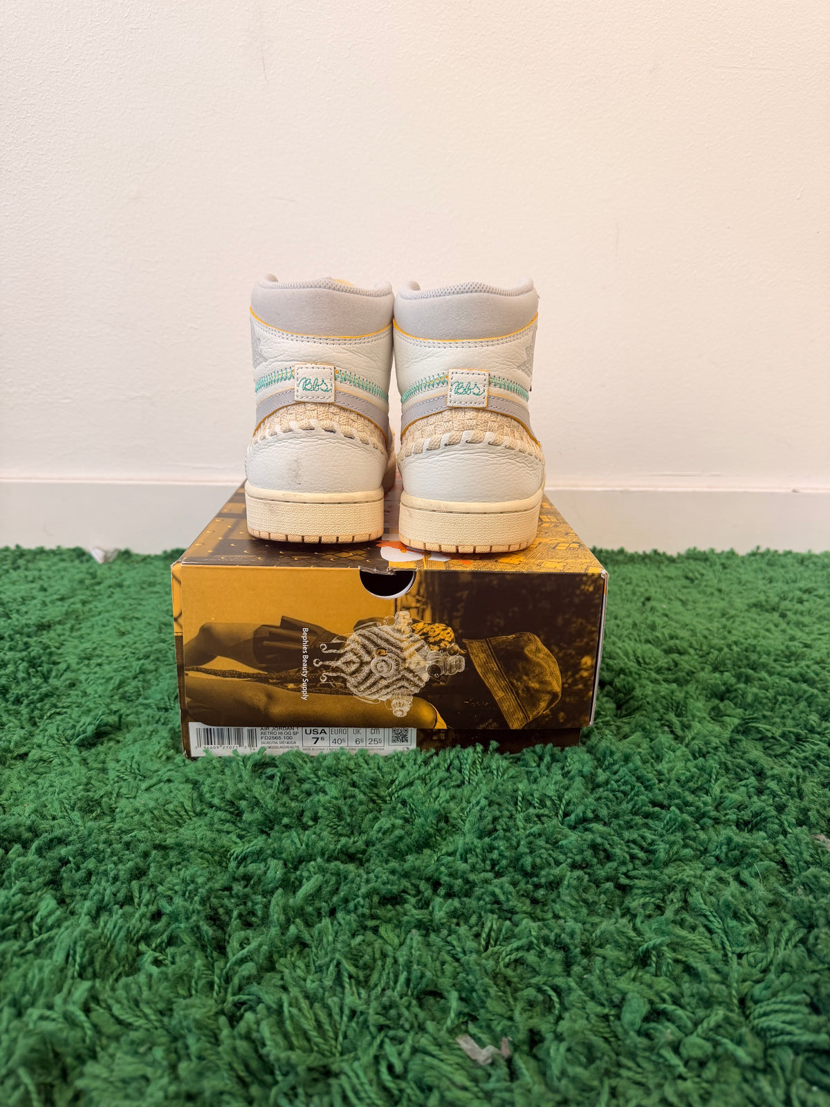 Used Jordan 1 Retro High OG SP Union LA Bephies Beauty Supply Summer of ‘96 (Men’s)