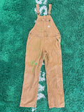 Vintage Carhartt Overalls Tan