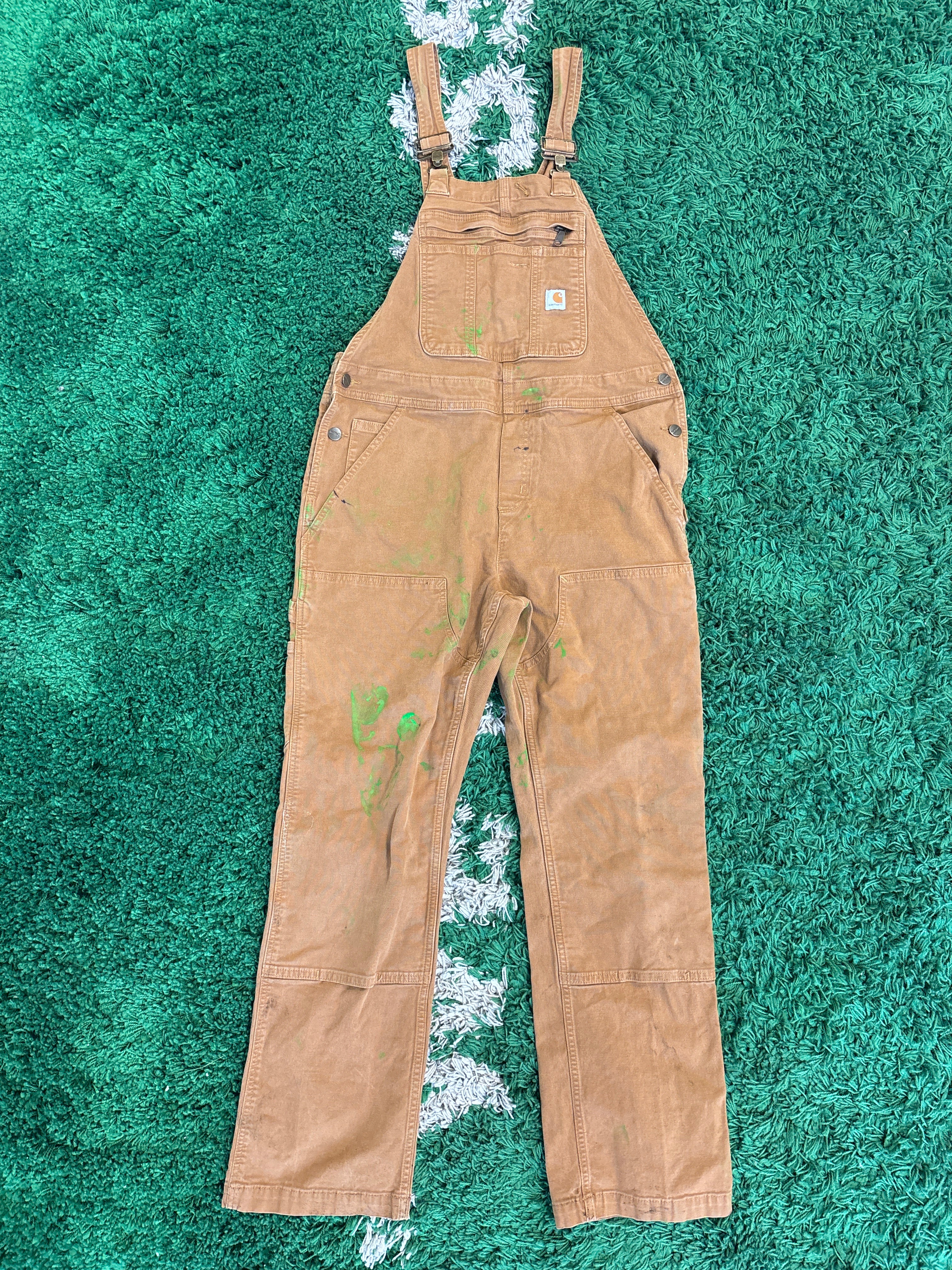 Vintage Carhartt Overalls Tan