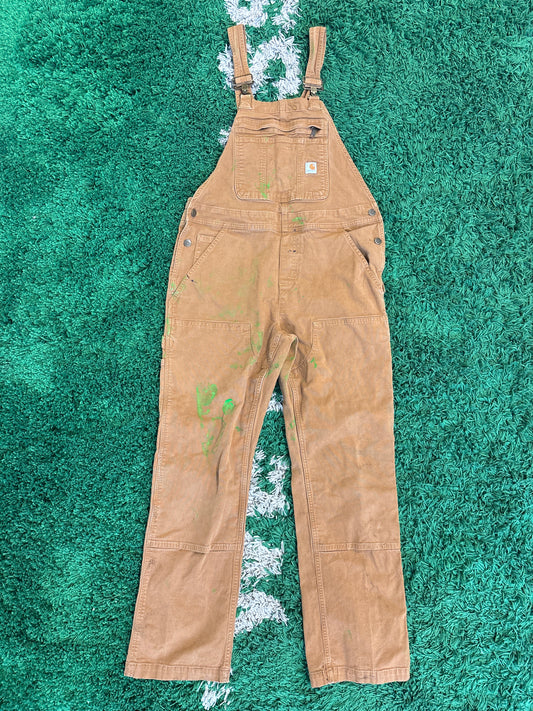 Vintage Carhartt Overalls Tan