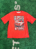 vintage LA racing tee