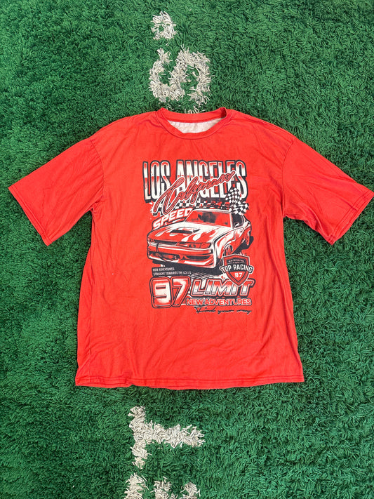 vintage LA racing tee