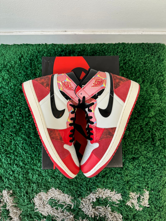 Used Jordan 1 Retro High OG Across the Spider-Verse