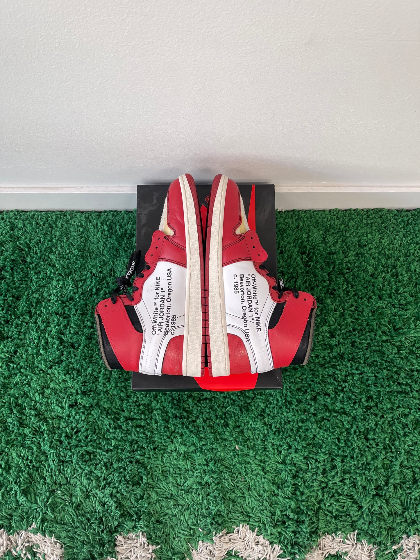 Used Jordan 1 Retro High Off-White Chicago (Men’s)