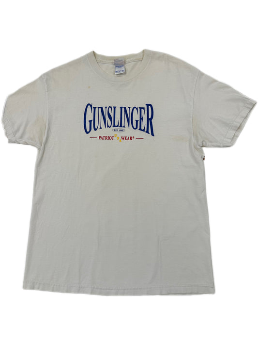 Vintage Gunslinger T-Shirt Cream