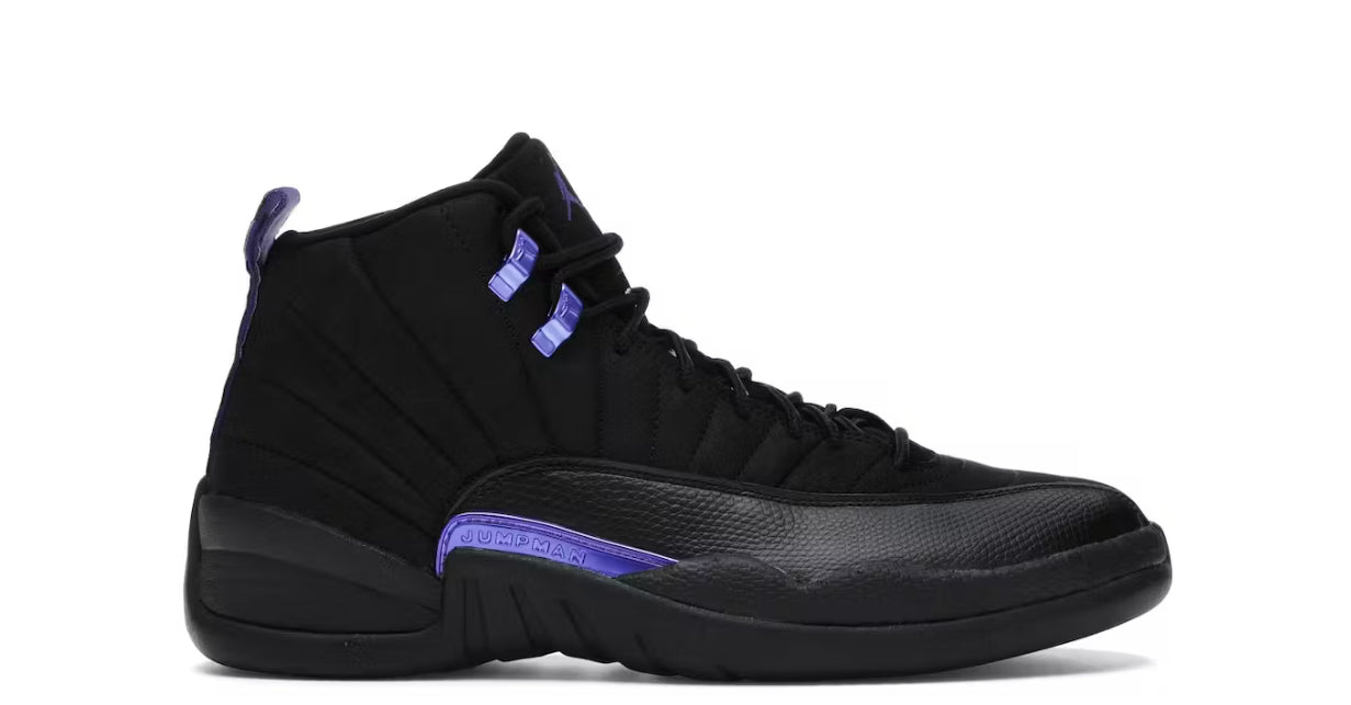 Jordan 12 Retro Black Dark Concord (Men’s)