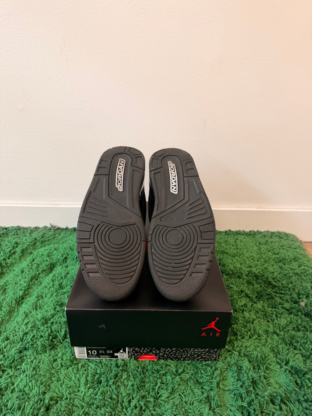 USED Jordan 3 Black Cat (Men’s)
