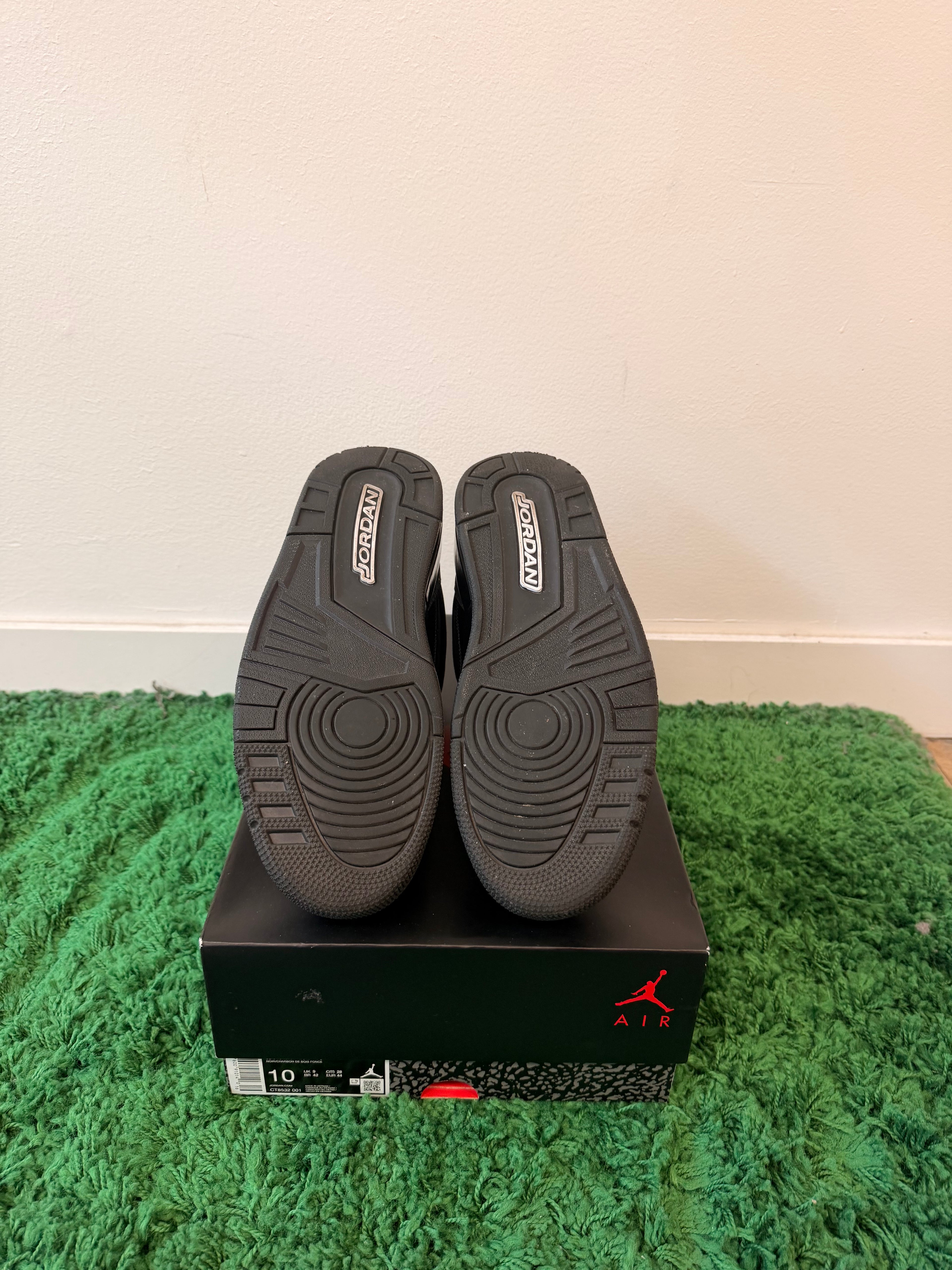 USED Jordan 3 Black Cat (Men’s)
