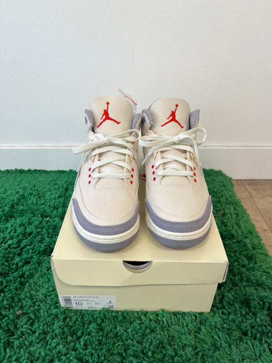 USED Jordan 3 Retro Muslin (Men’s)
