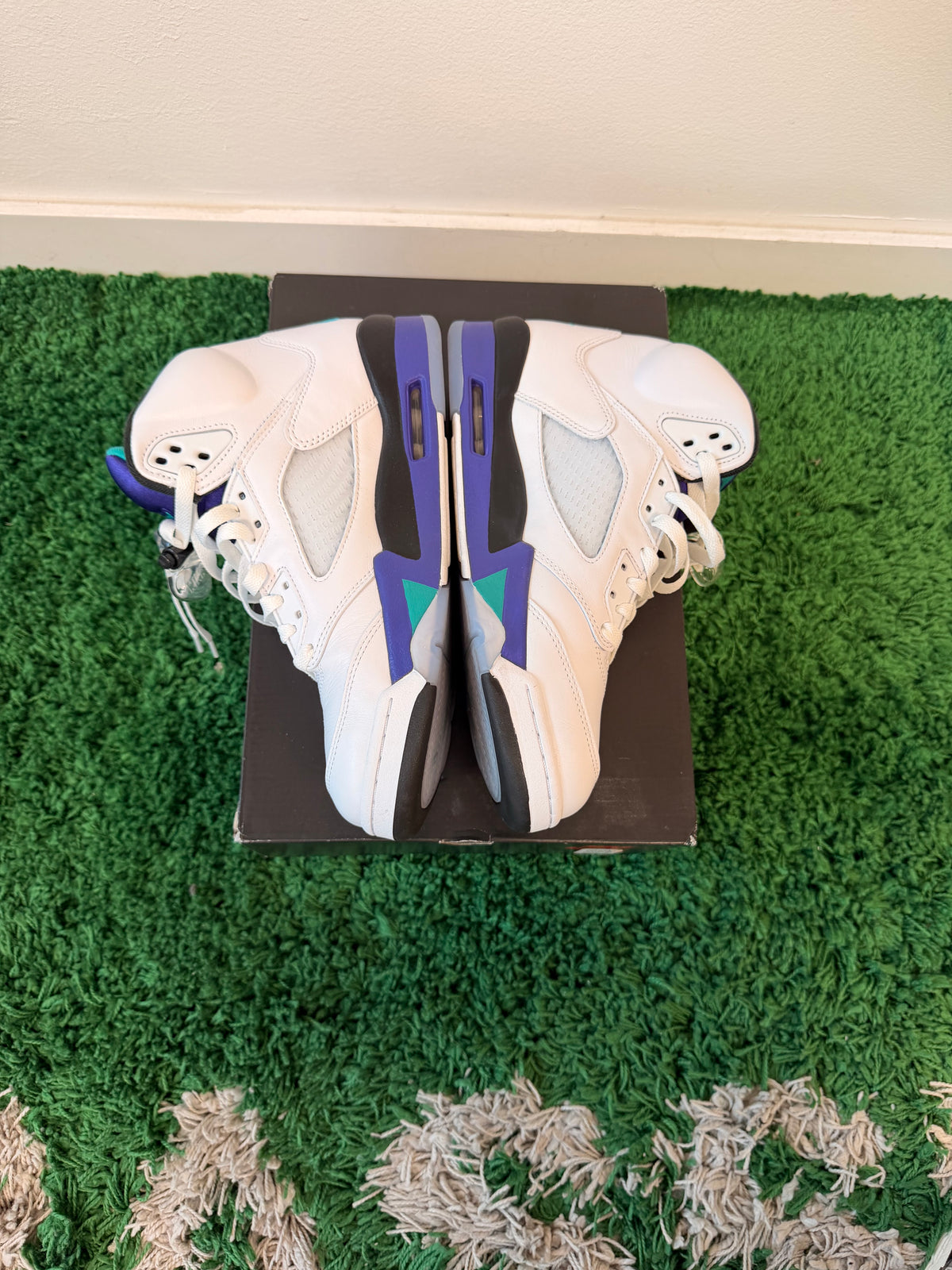 Used Jordan 5 Retro Grape 2025 (Men’s)