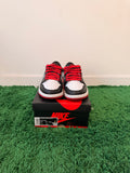 Used Jordan 1 Retro Low OG Black Toe (Men’s)