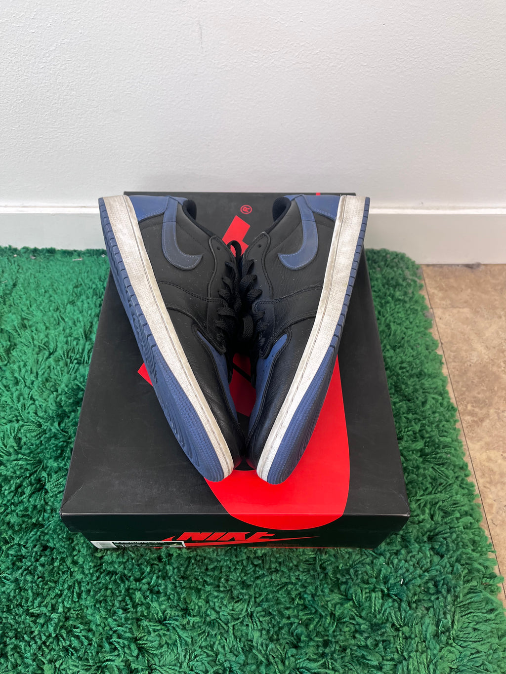 USED Jordan 1 Retro Low Og Mystic Navy (MEN’S)