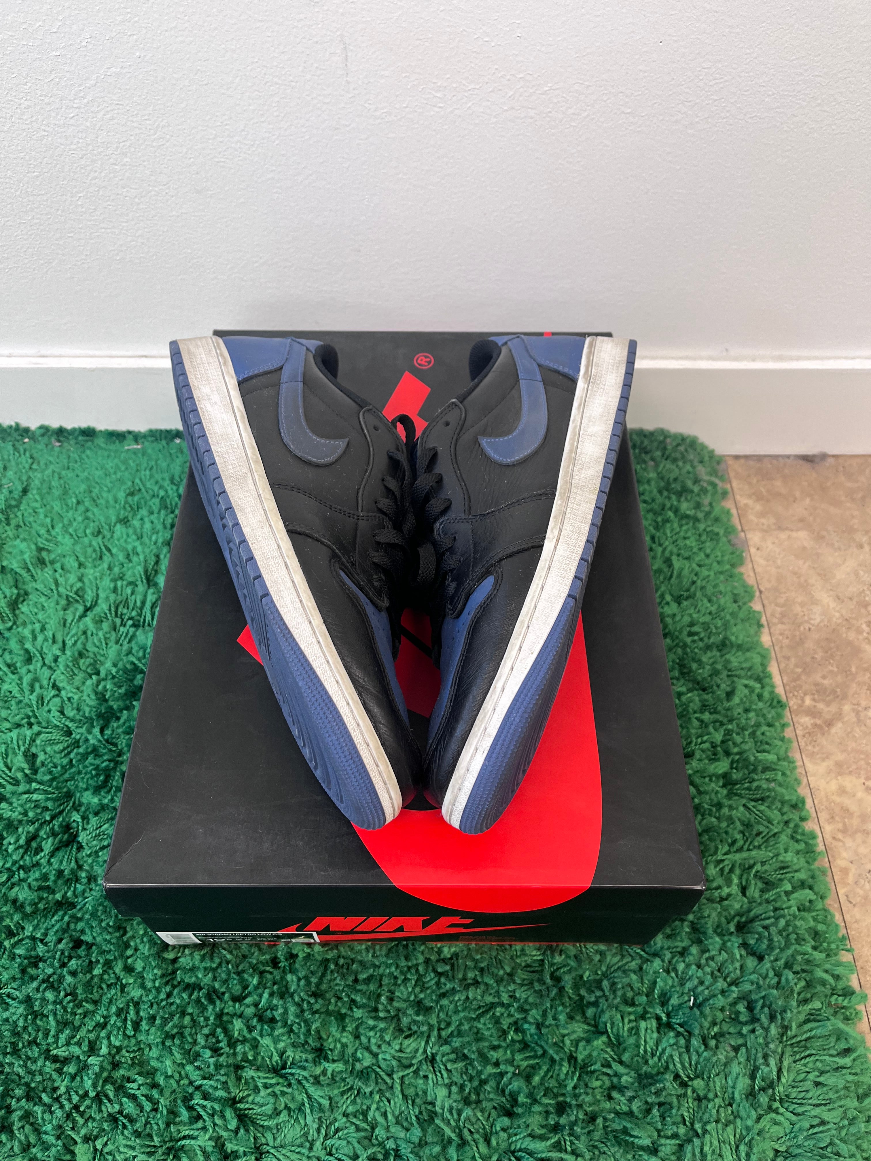 USED Jordan 1 Retro Low Og Mystic Navy (MEN’S)