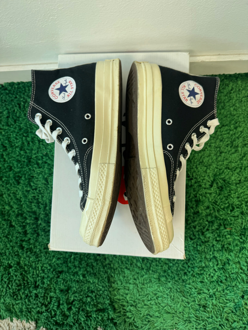Used Converse Chuck Taylor All Star 70 HI CDG Black (Men’s)