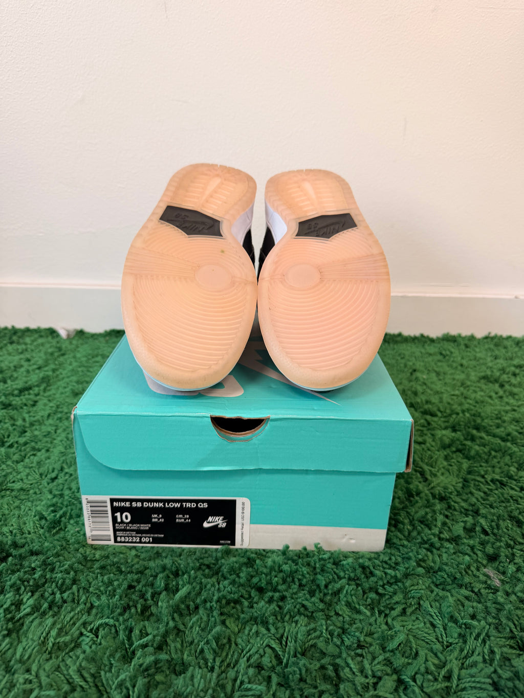 Used Nike SB Dunk Low 420 Intergalactic (Men’s)