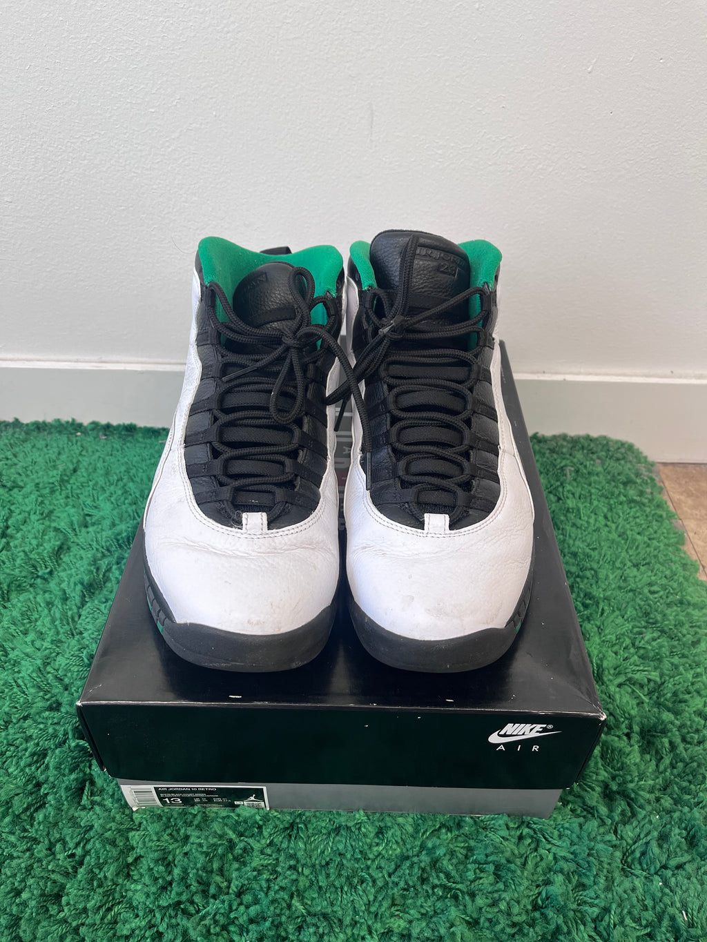 Used Jordan 10 Retro Seattle (Men’s)