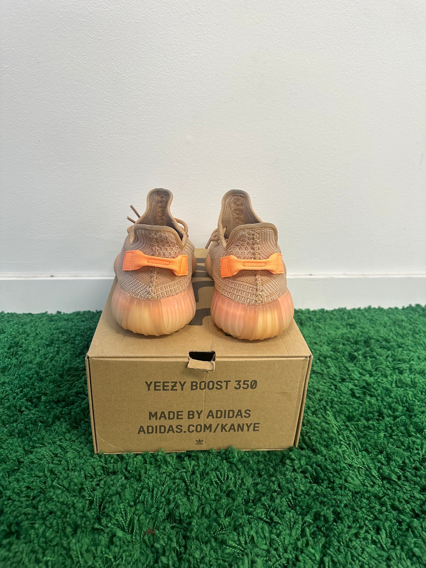 Used Adidas Yeezy Boost 350 V2 Clay