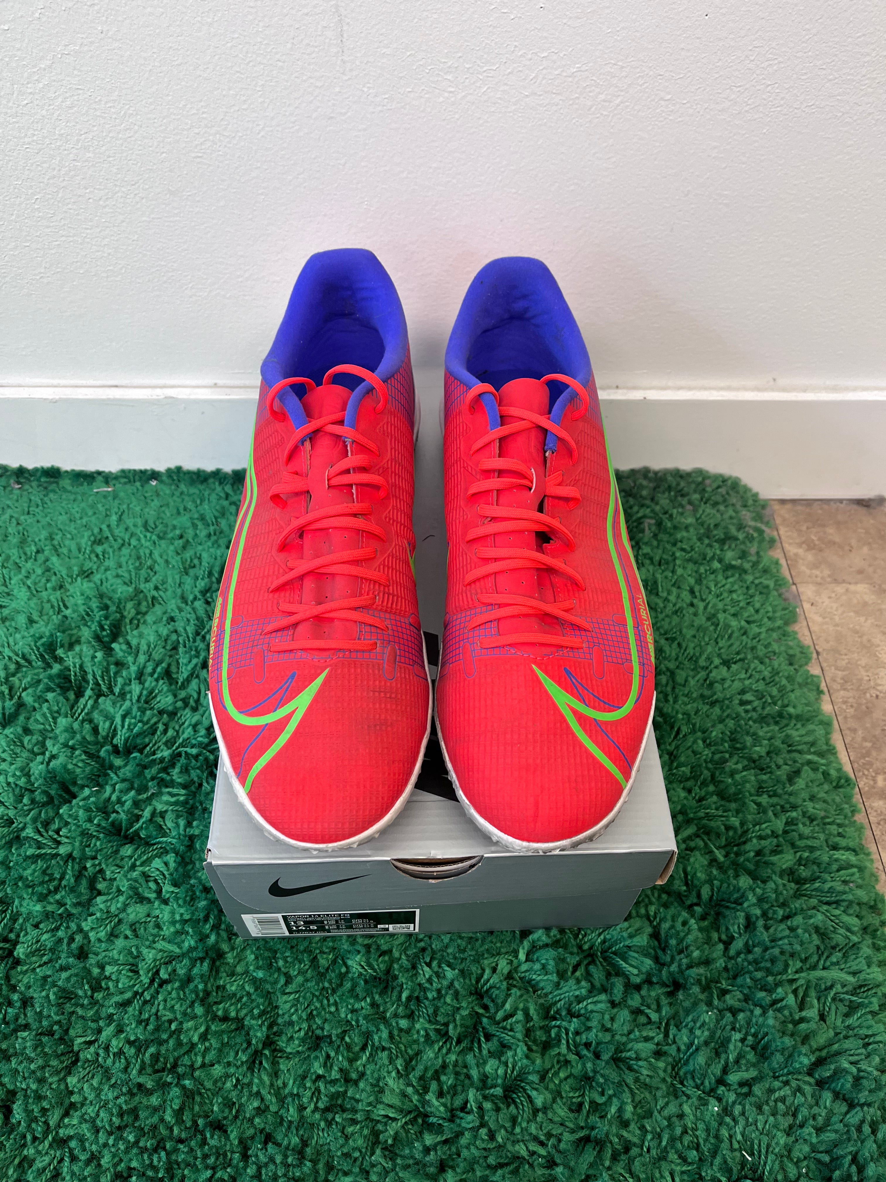 USED Nike Mercurial Vapor Bright Crimson (MEN’S)