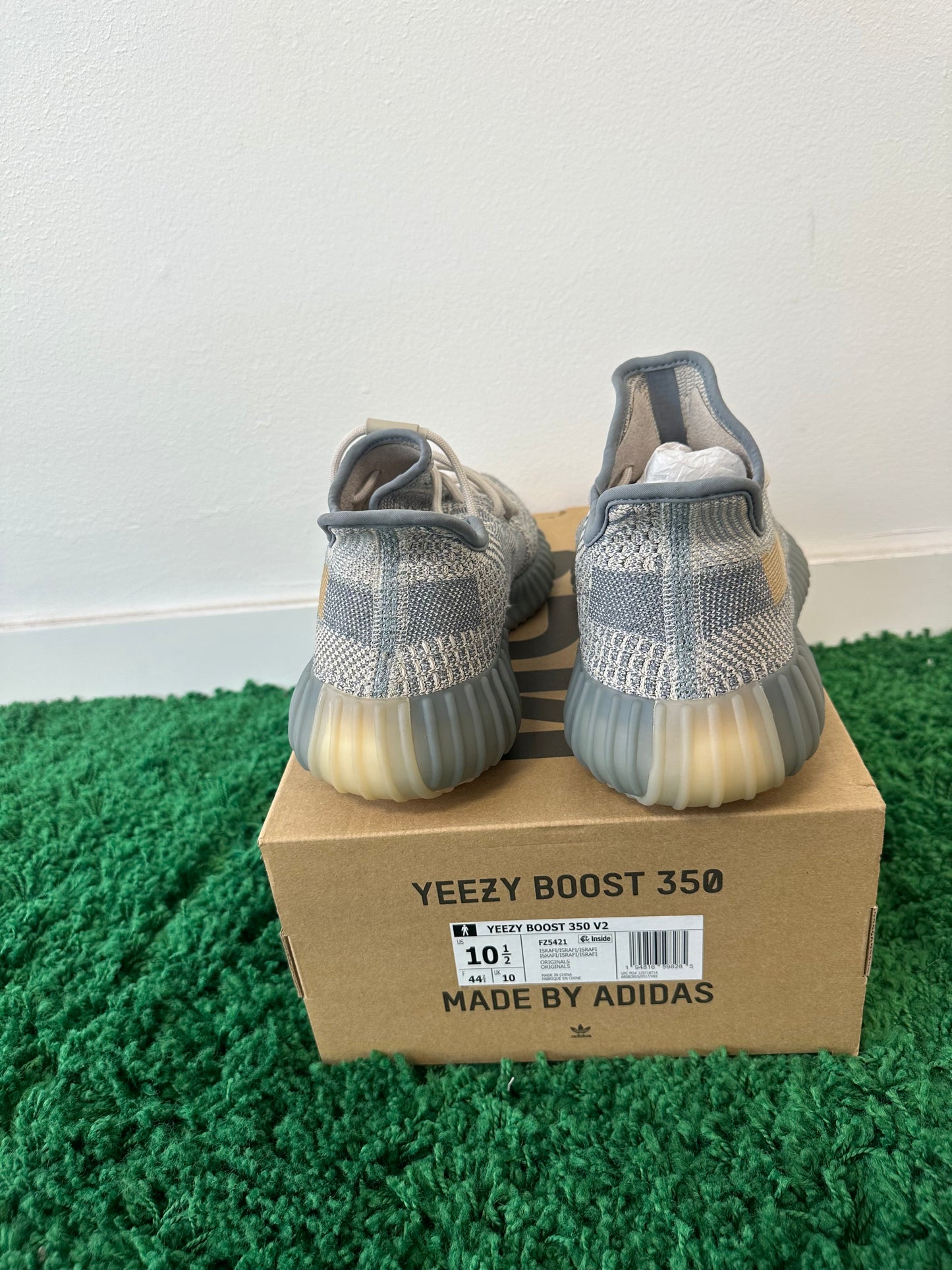 USED Adidas Yeezy Boost 350 V2 Israfil (Men’s)