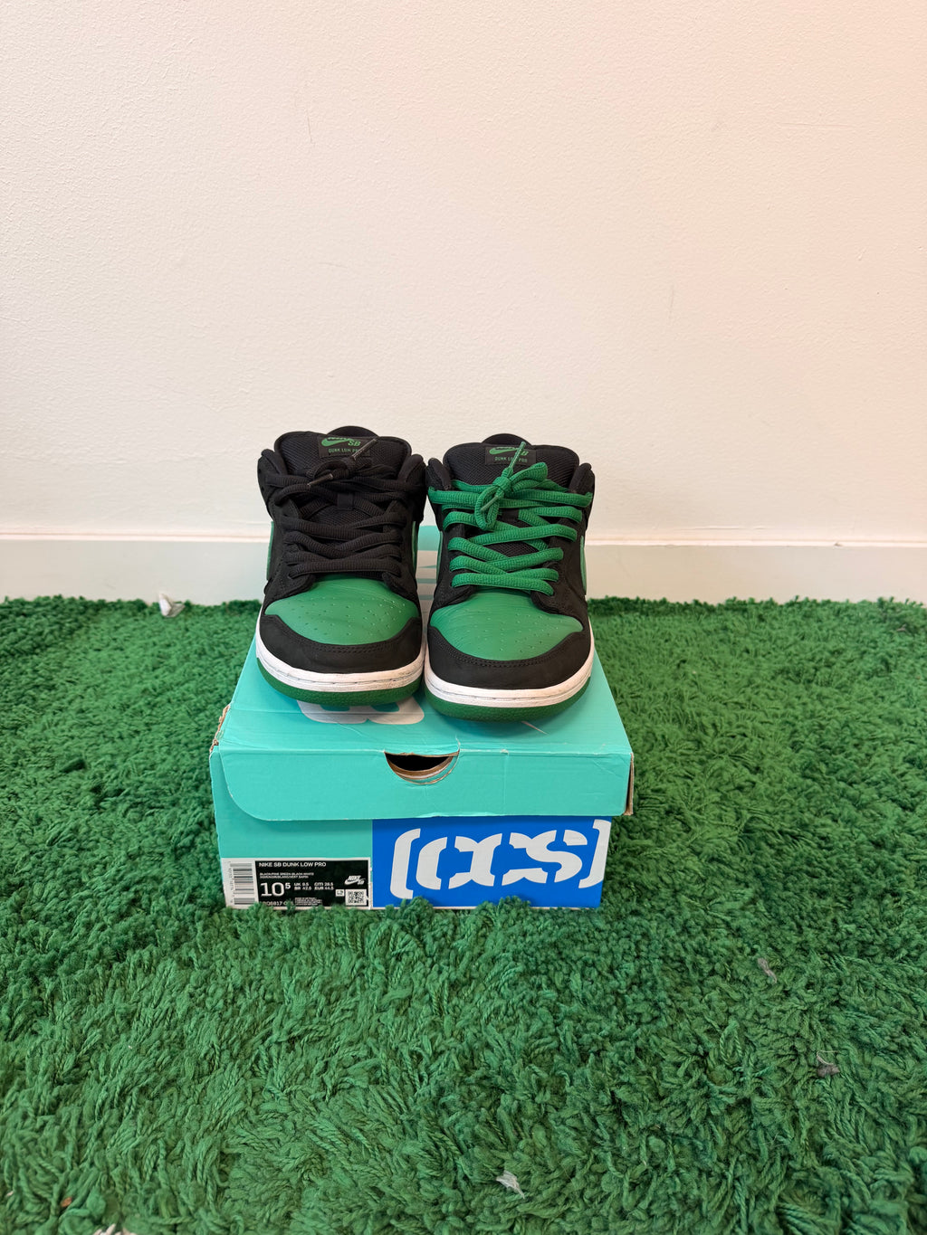 Used Nike SB Dunk Low J-Pack Black Pine Green (Men’s)