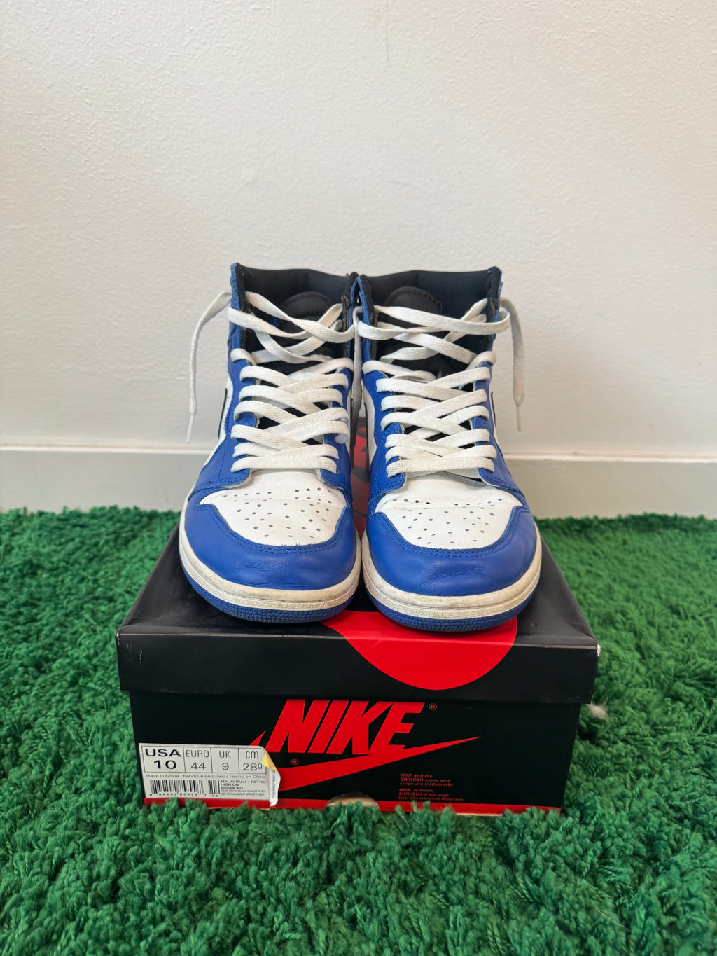 Used Jordan 1 Retro High Game Royal (Men’s)