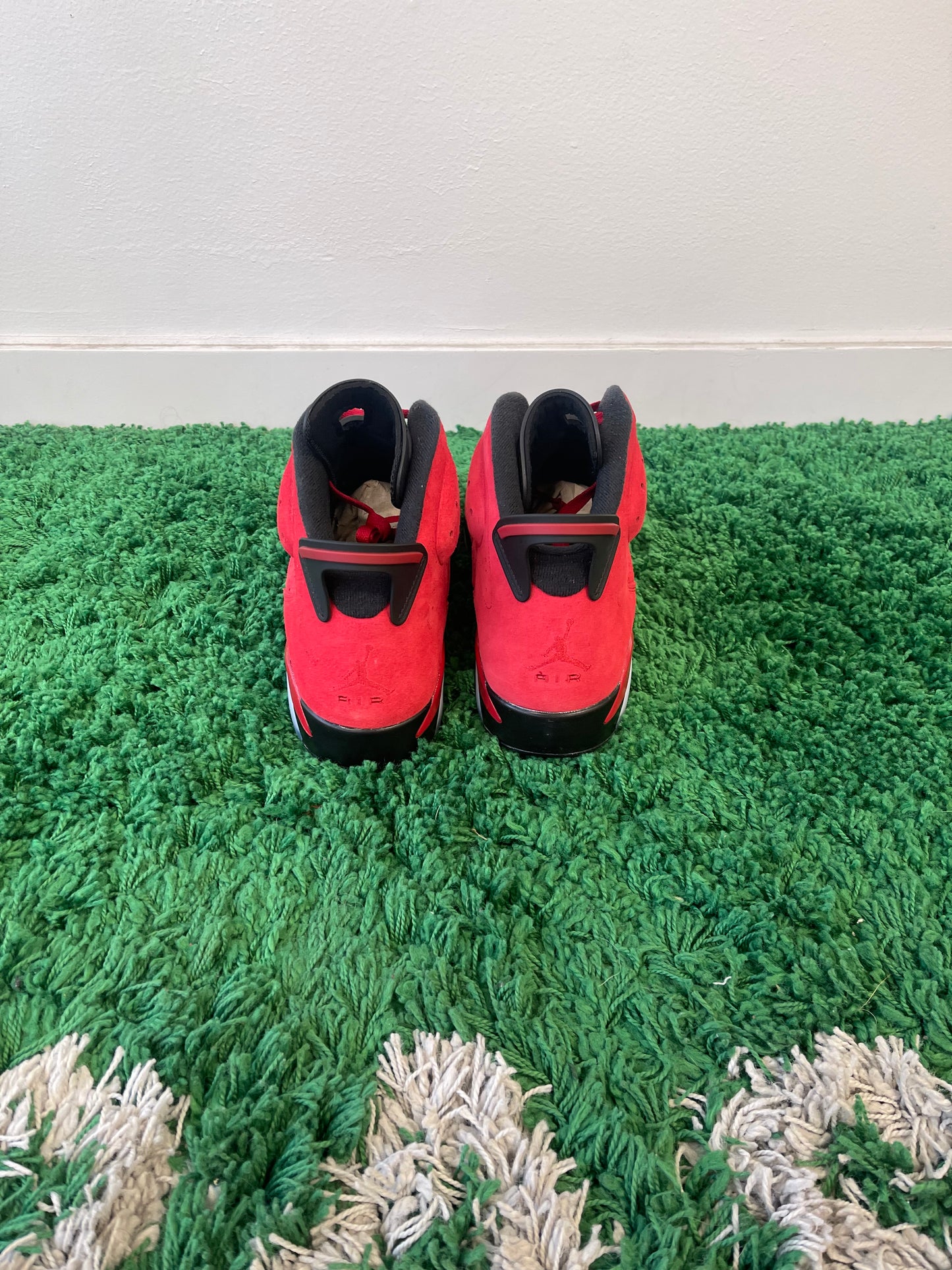 Used Jordan 6 Retro Toro Bravo