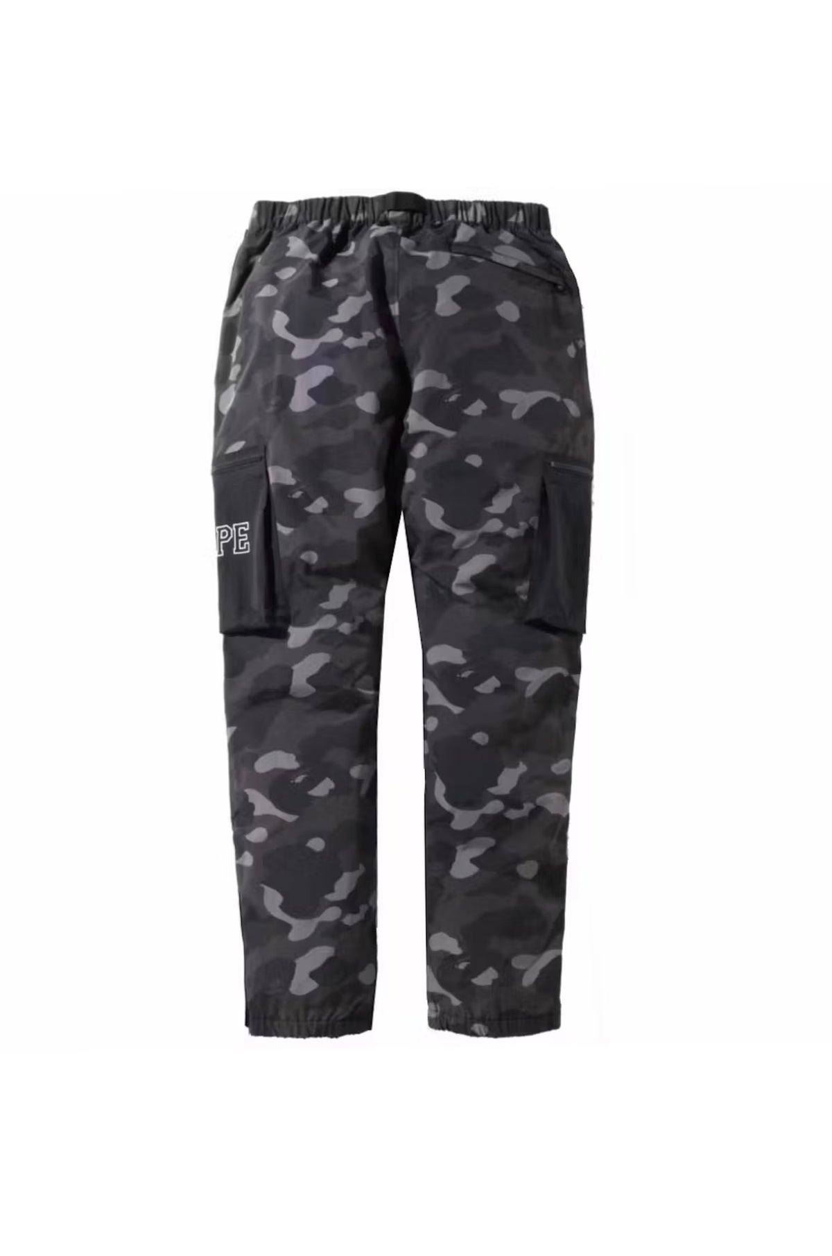 BAPE Color Camo Military Pants Black