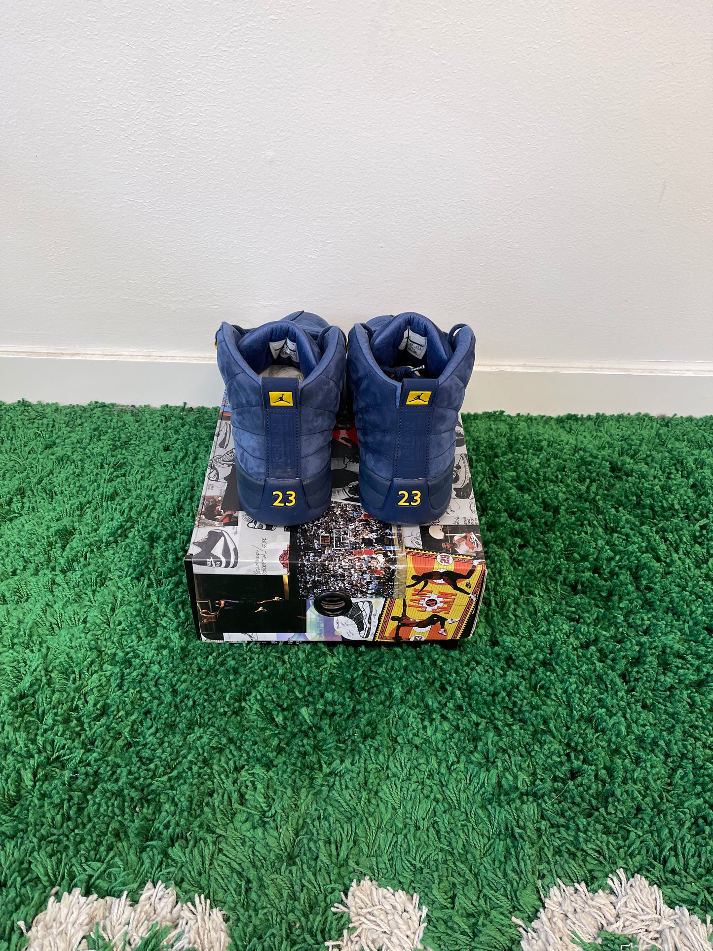Used Jordan 12 Retro Michigan (Men’s)