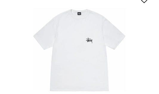 Stussy Basic Tee White