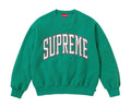 Supreme Inside Out Crewneck Light Pine