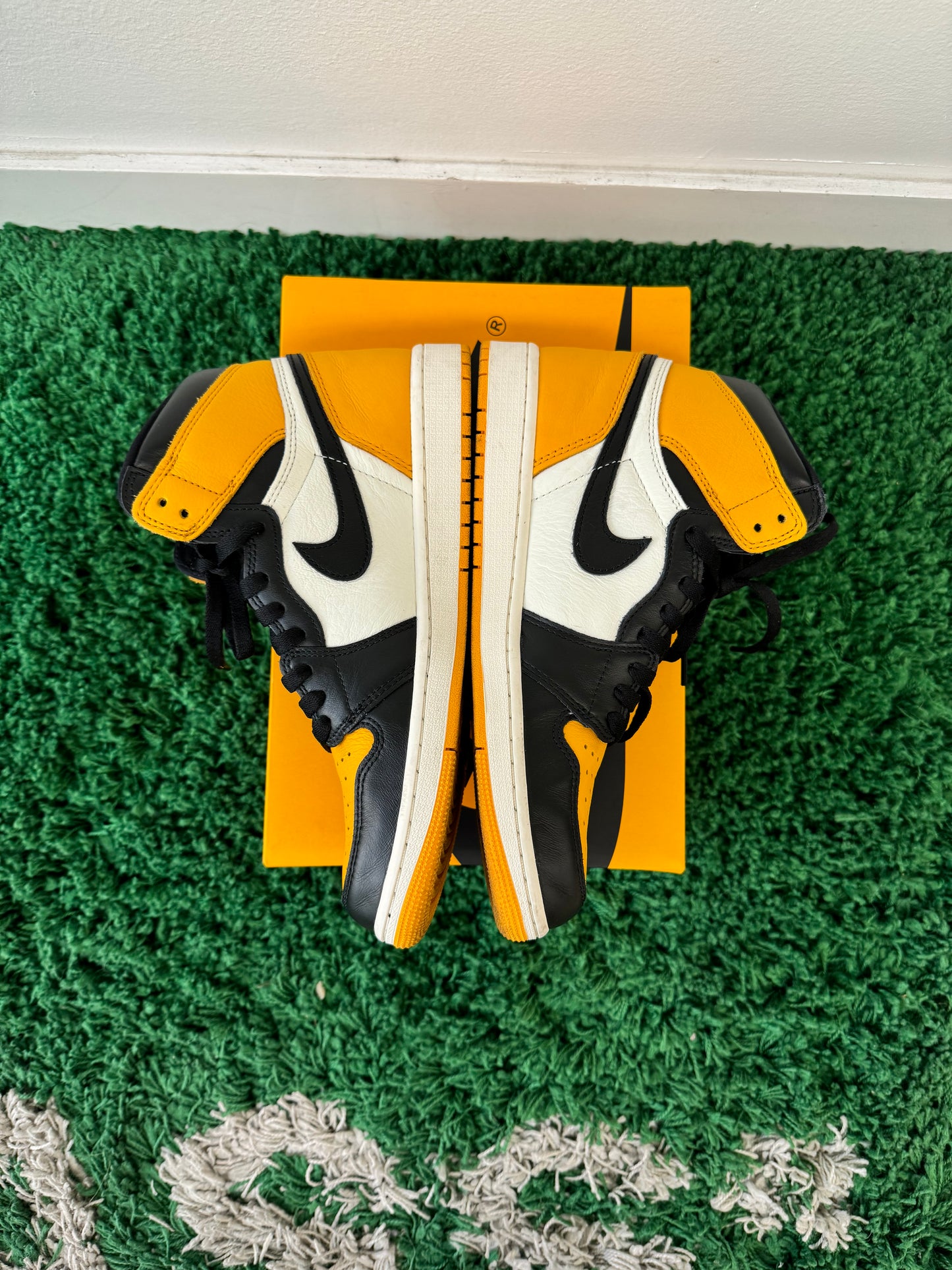 Used Jordan 1 Retro High OG Taxi