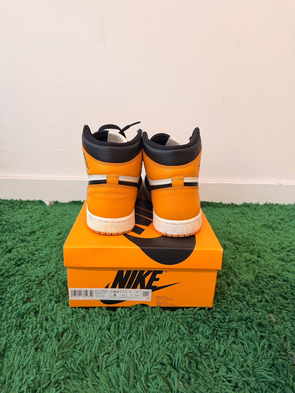 Used Jordan 1 Retro High Taxi (Men’s)