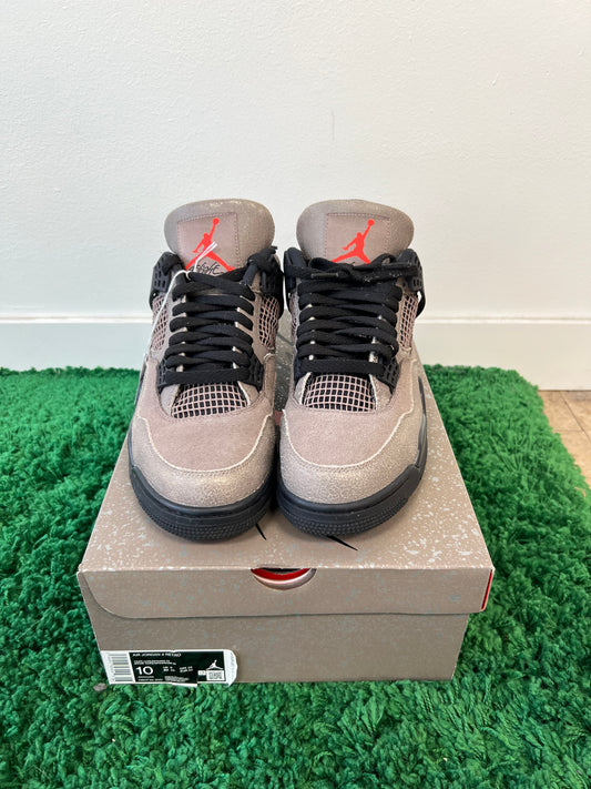 USED Jordan 4 Retro Taupe Haze (Men’s)
