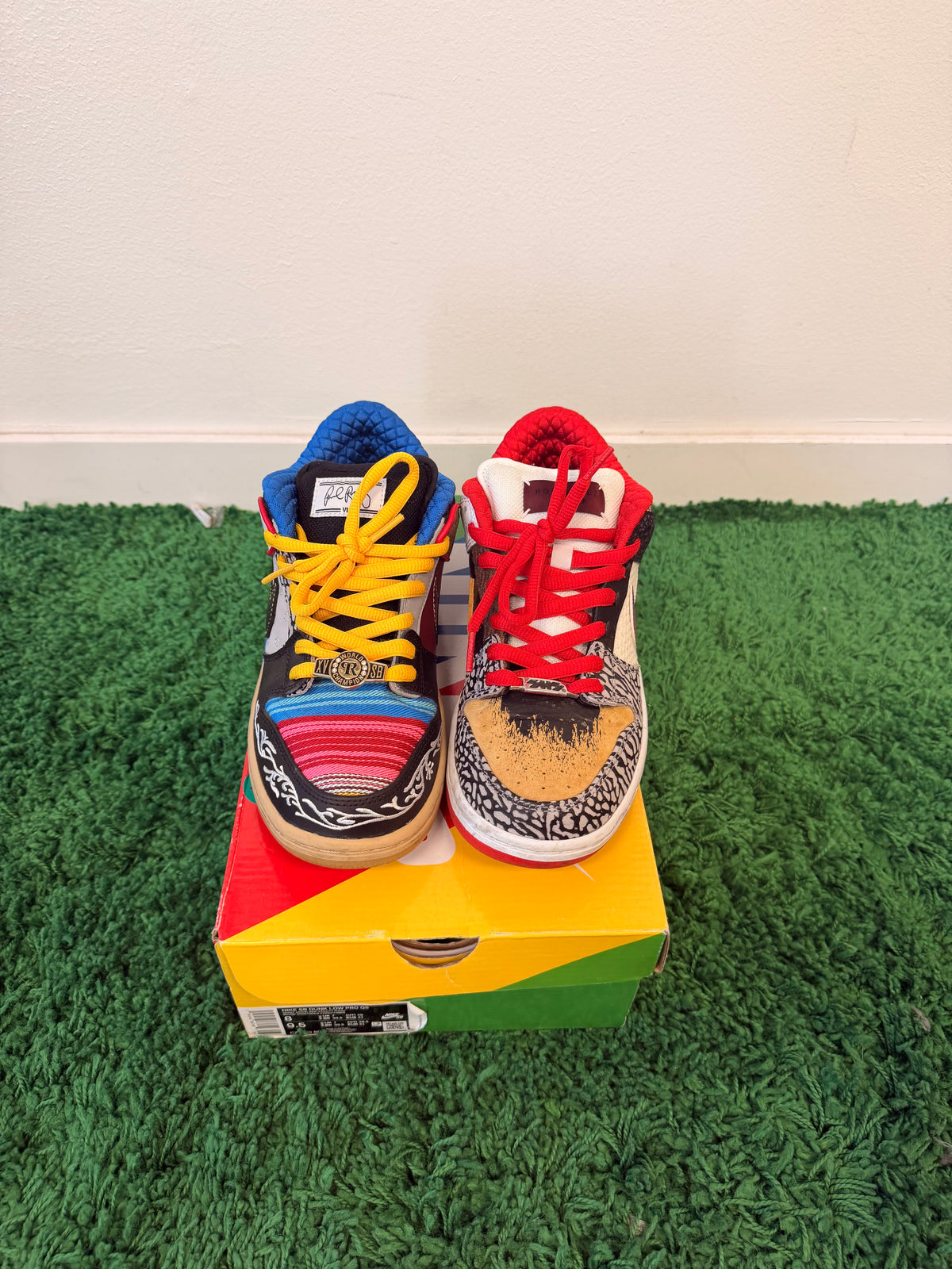 Used Nike SB Dunk Low What The Paul (Men’s)