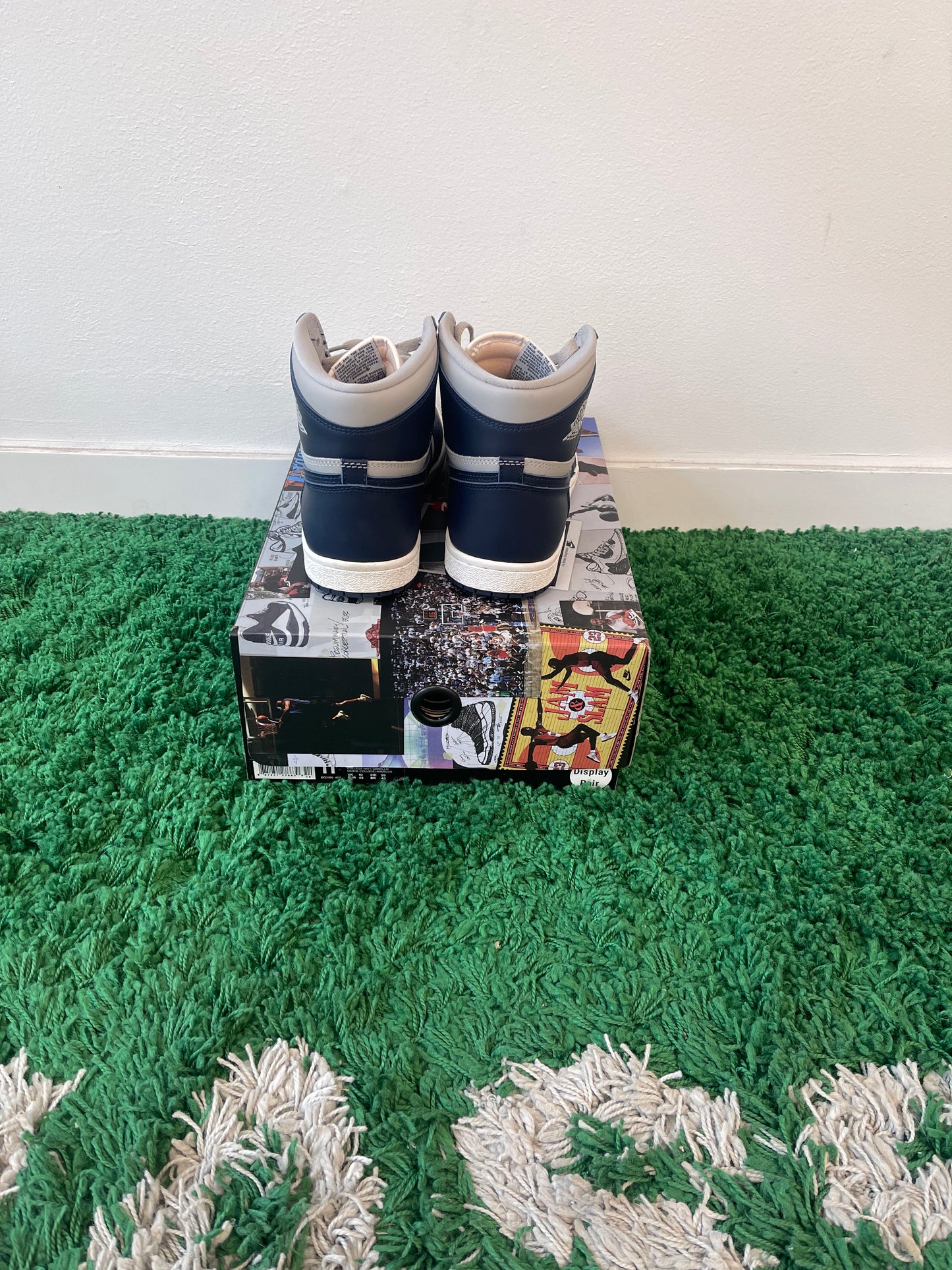 Used Jordan 1 Retro High ‘85 Georgetown