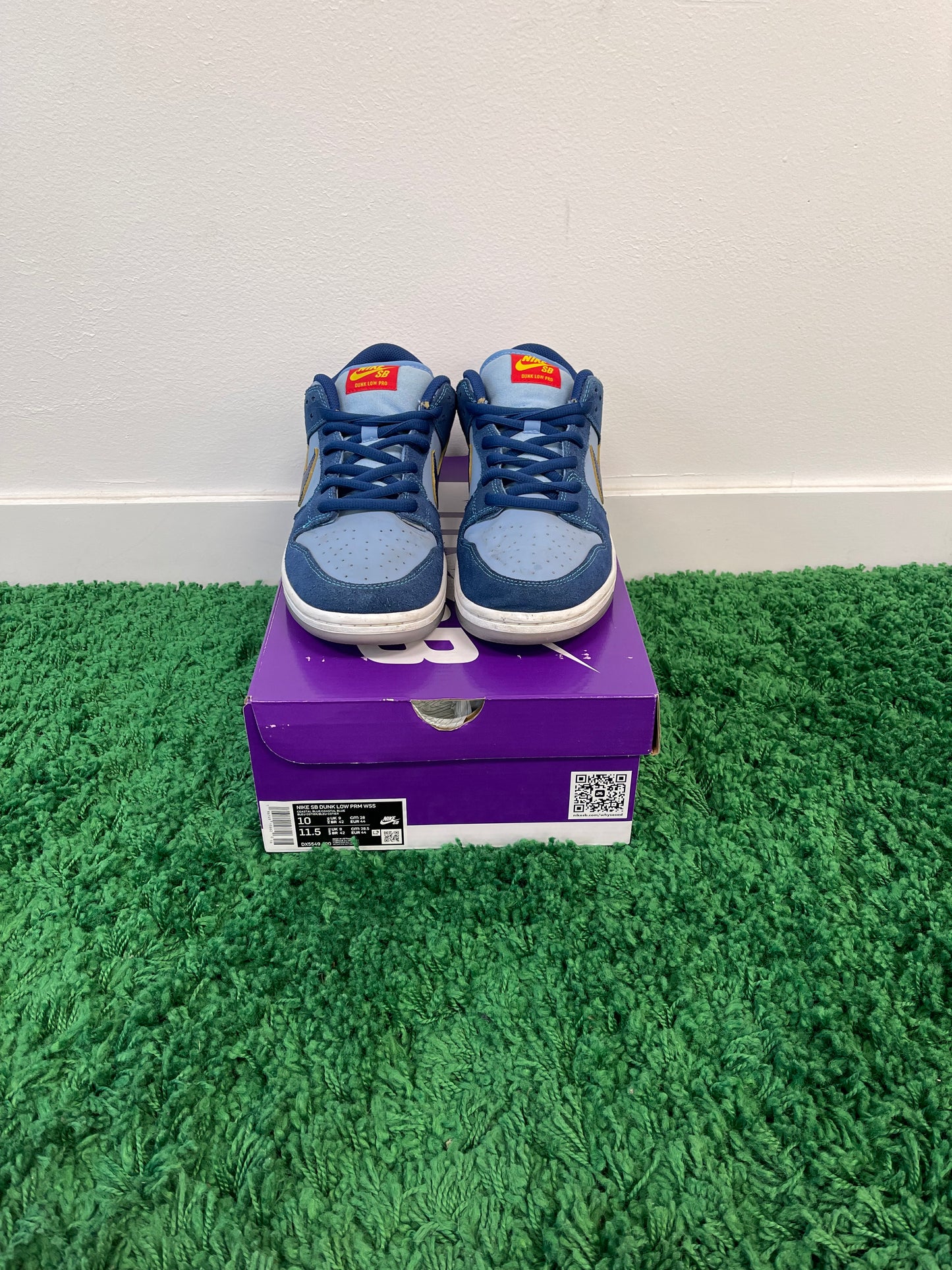 Used Nike SB Dunk Low Why So Sad