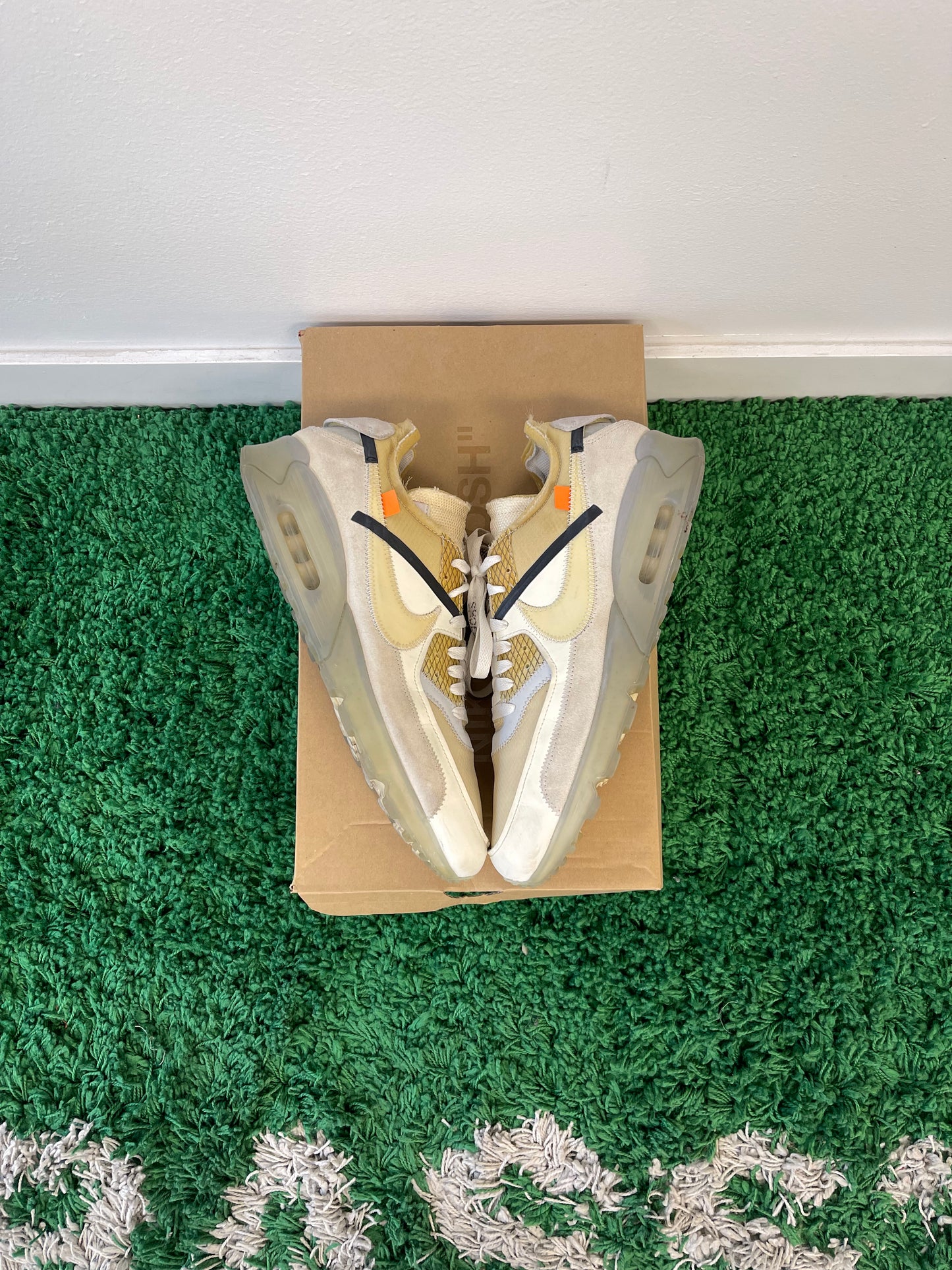 Used Nike Air Max 90 Off-White (Men’s)