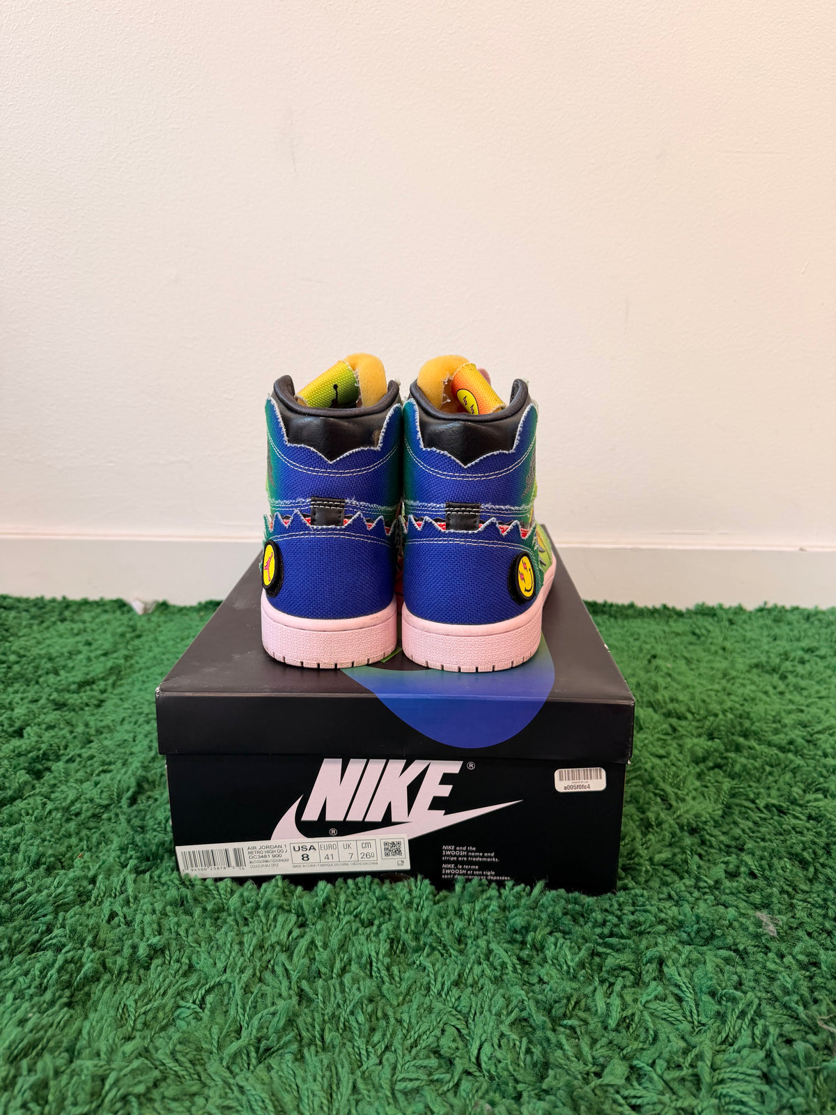Used Jordan 1 Retro High J Balvin (Men’s)