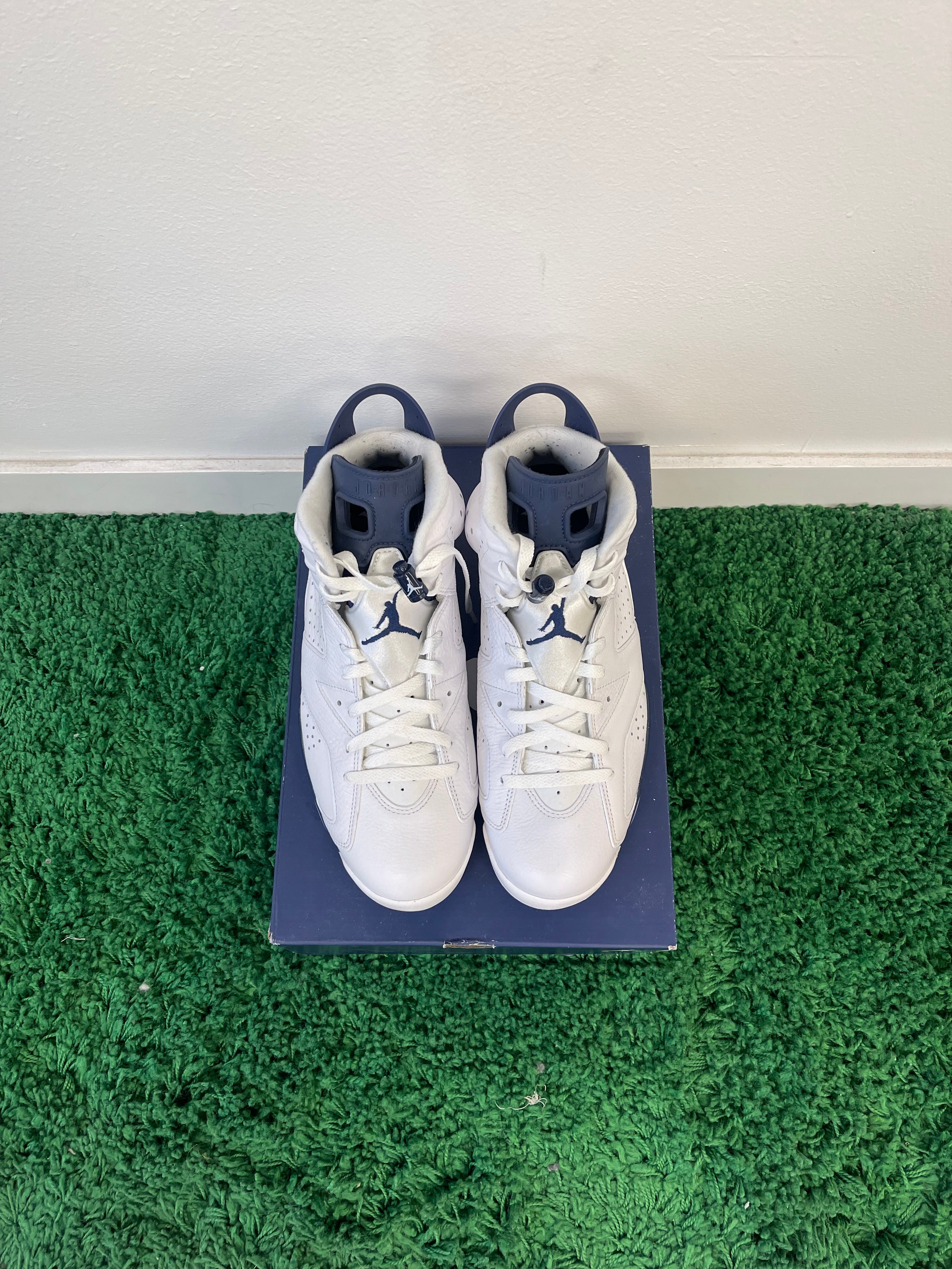 Used Jordan 6 Retro Midnight Navy (Men’s)