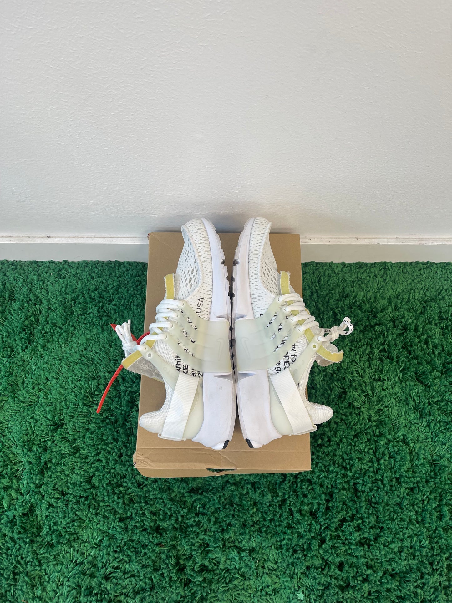 Used Nike Air Presto Off-White White