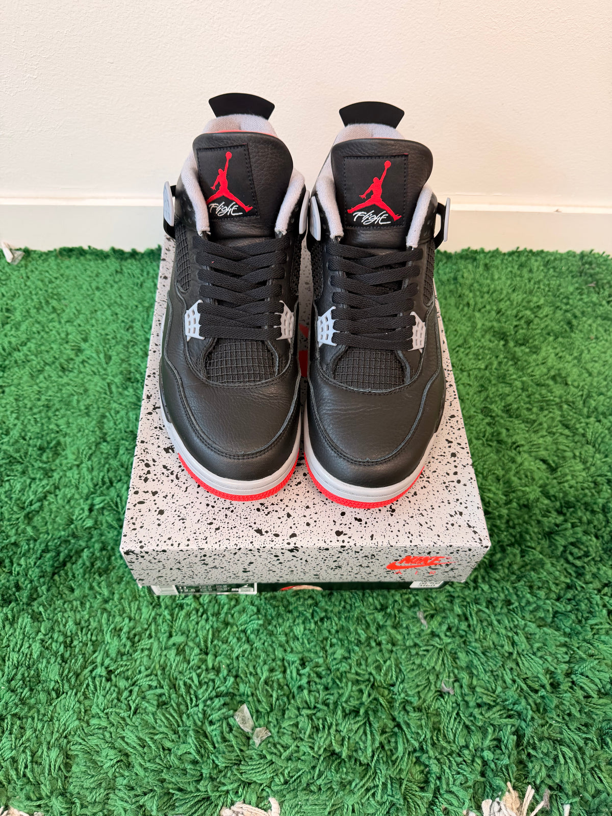 Used Jordan 4 Retro Bred Reimagined (Men’s)