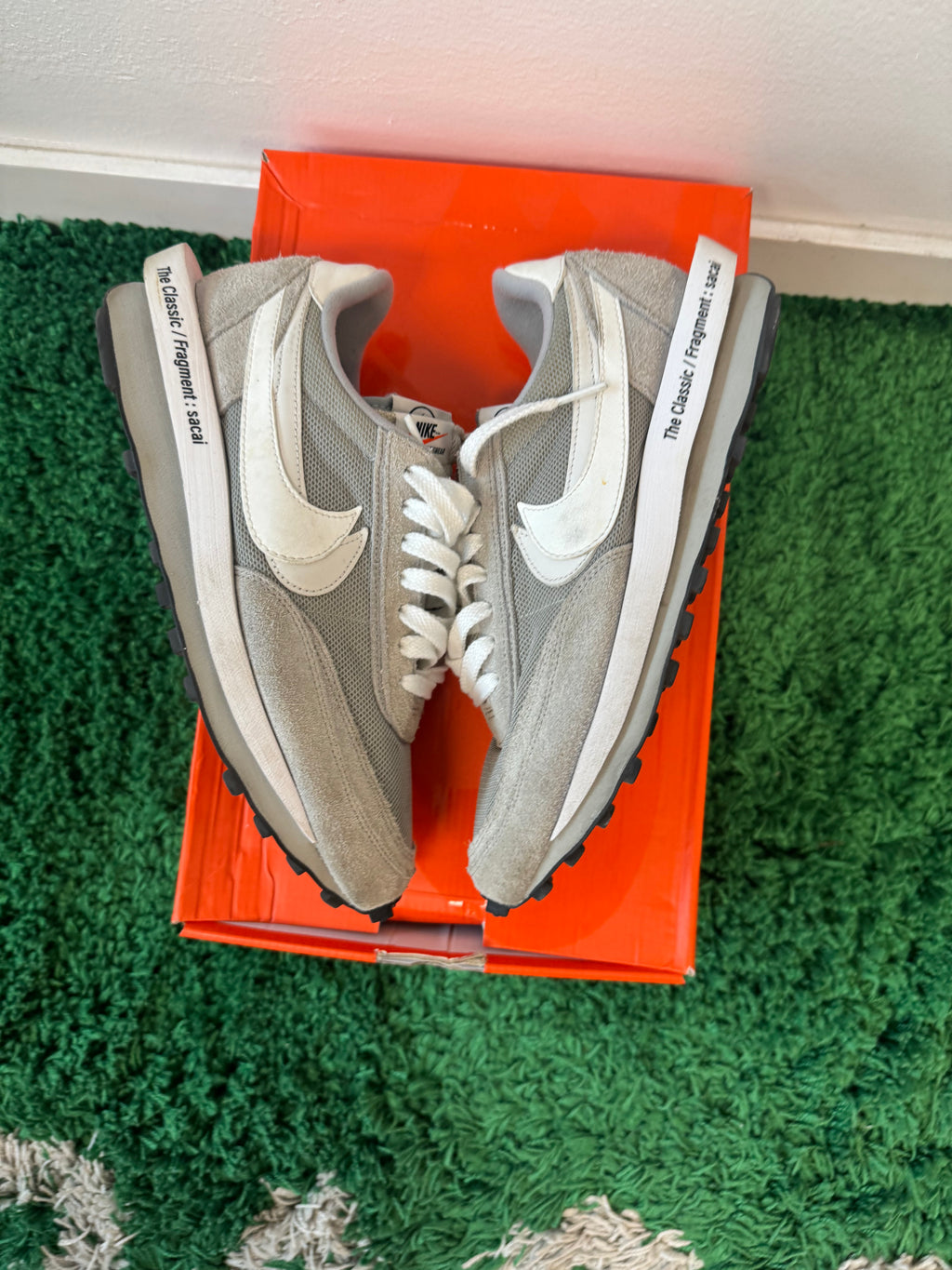 Used Nike LD Waffle SF Sacal Fragment Grey (Men’s)
