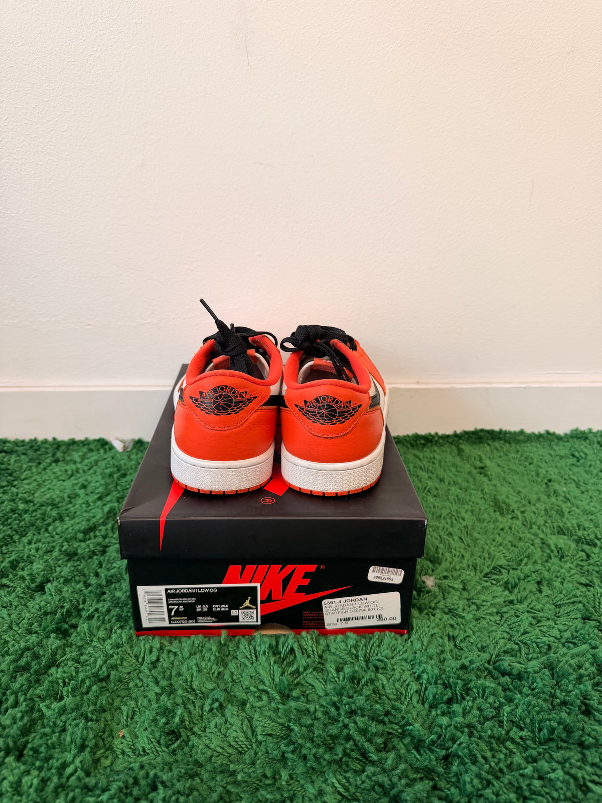 Used Jordan 1 Low Starfish (Men’s)