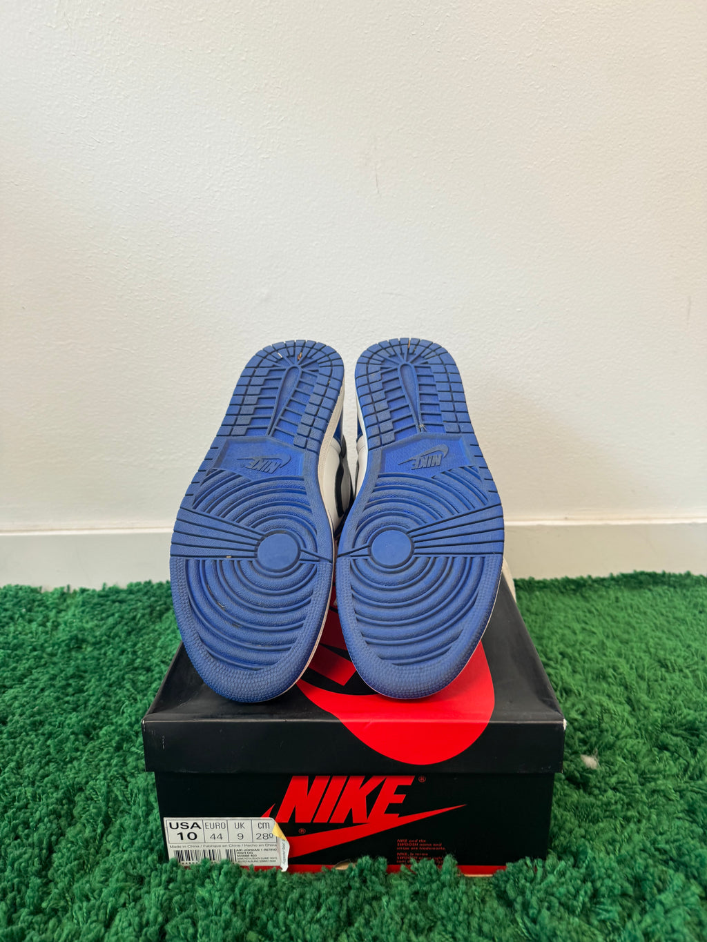 Used Jordan 1 Retro High Game Royal (Men’s)
