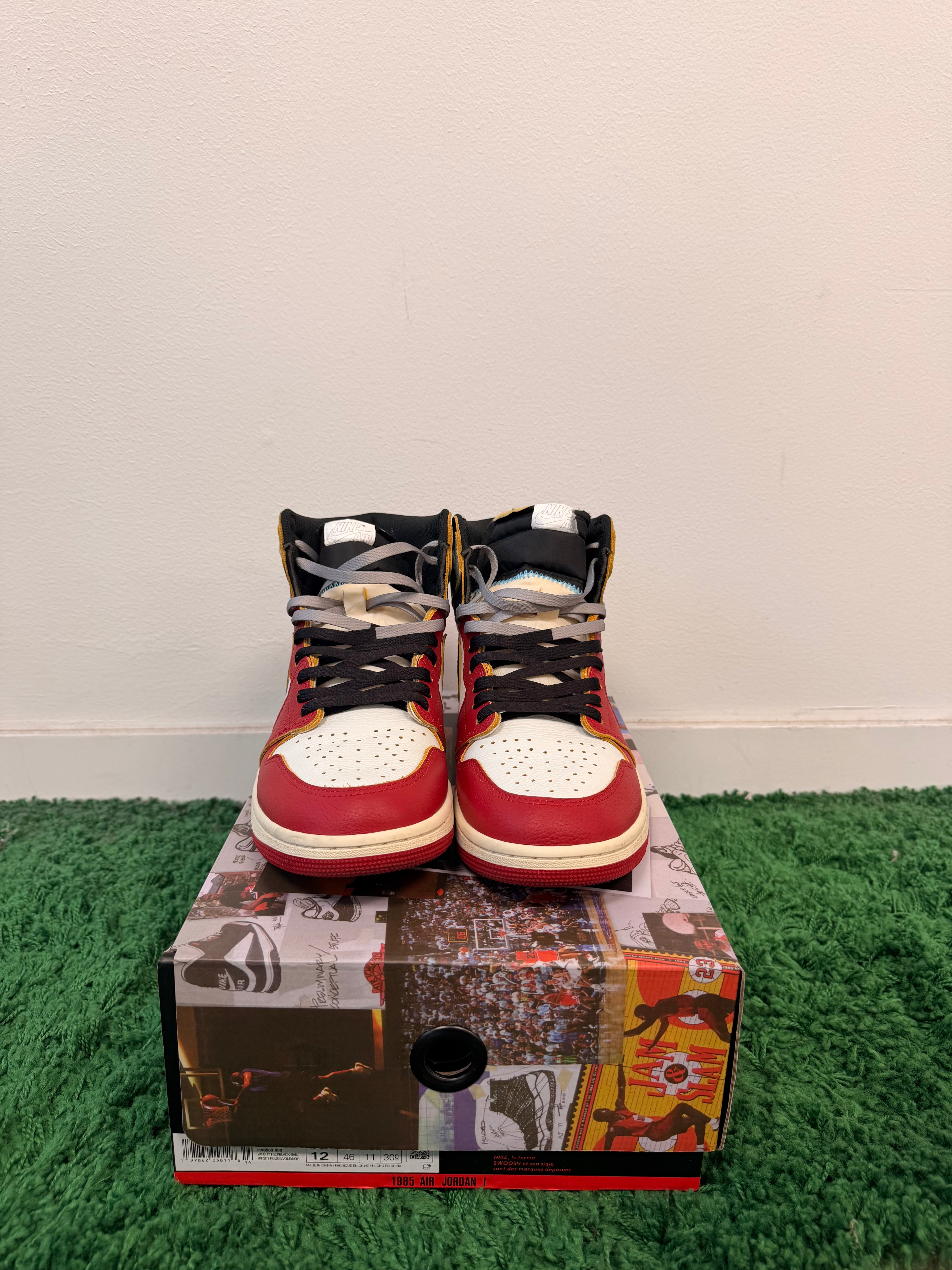 Used Jordan 1 Retro High Union LA Chicago Shadow (Men’s)