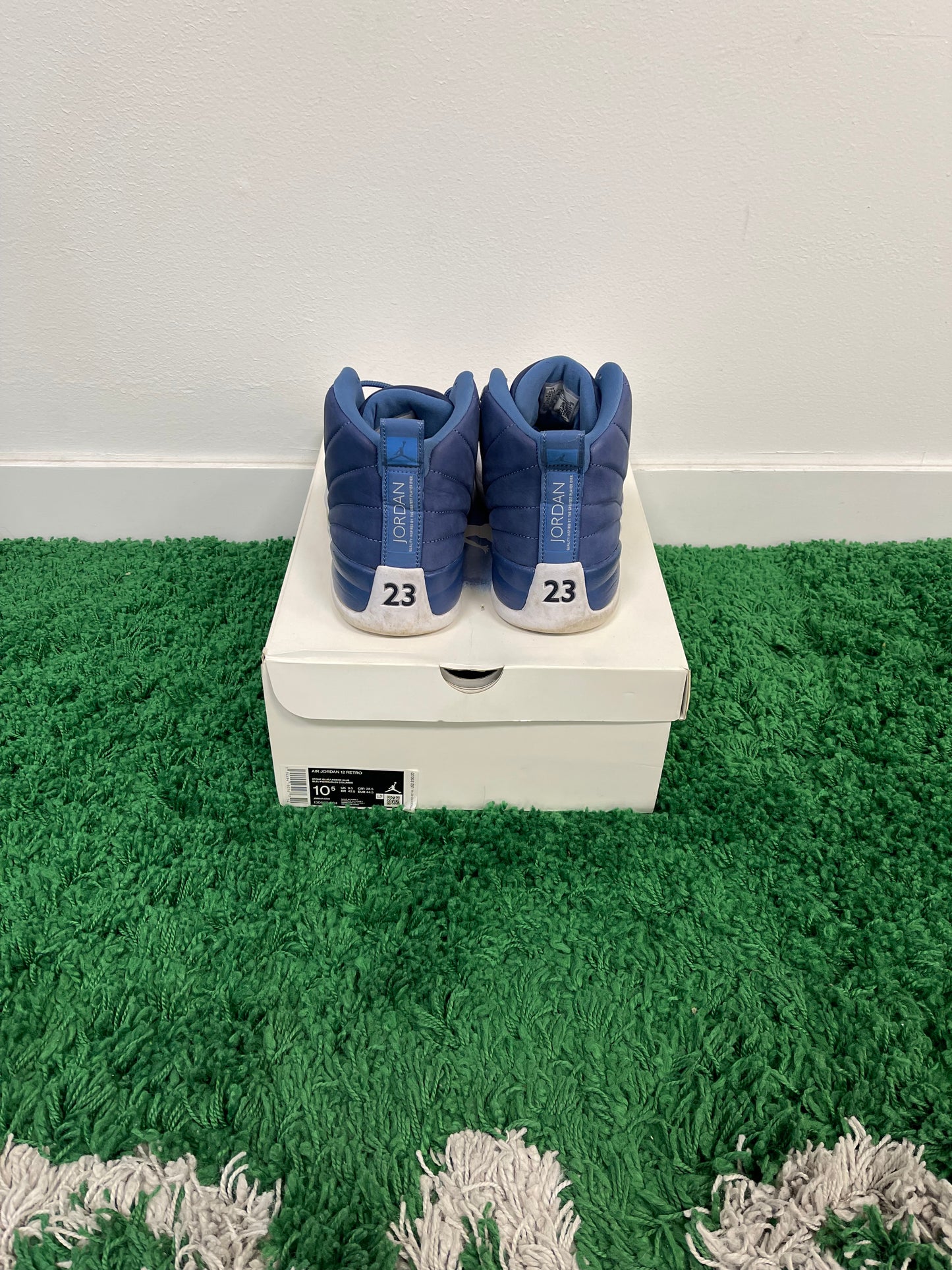 Used Jordan 12 Retro Indigo