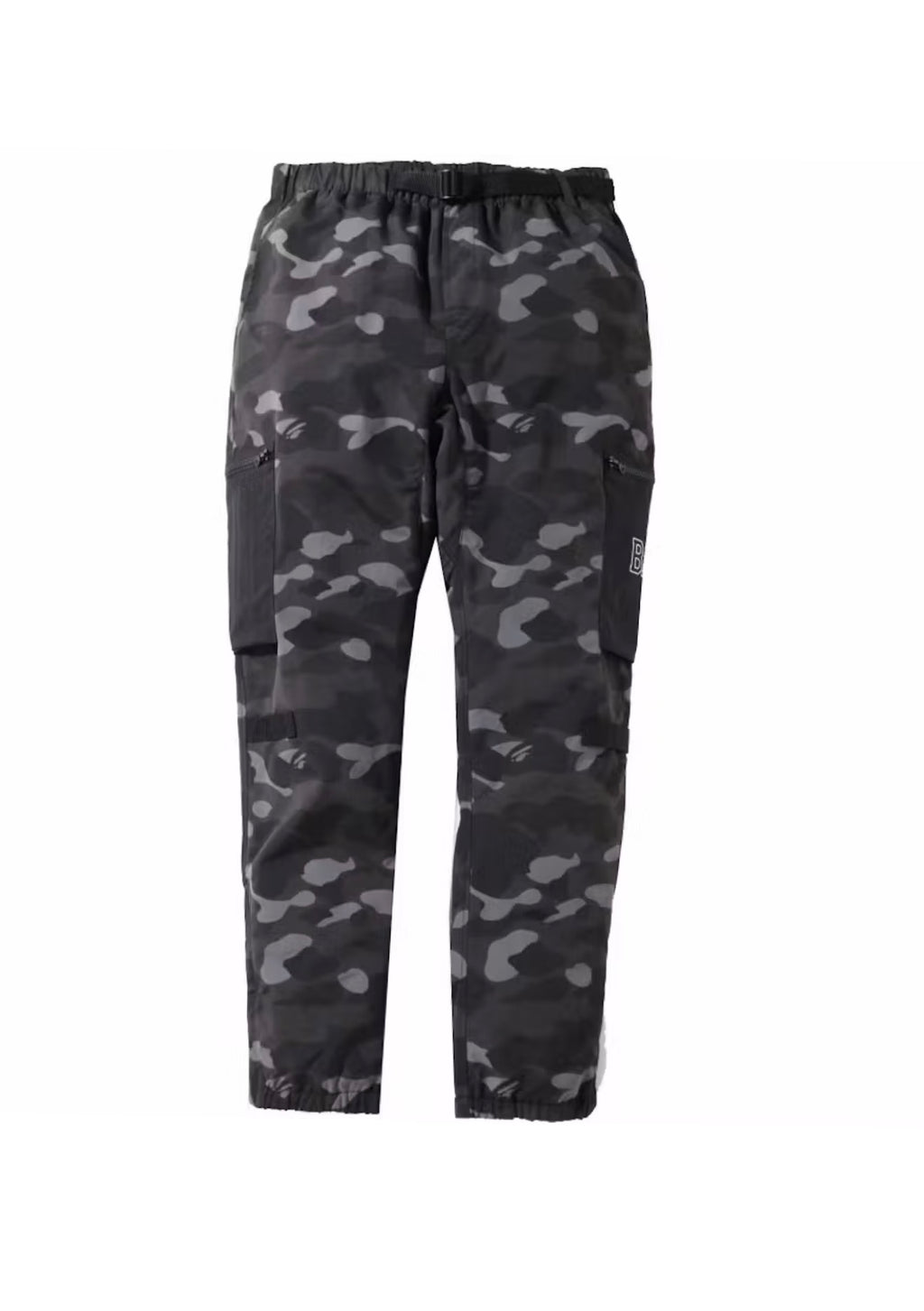 BAPE Color Camo Military Pants Black