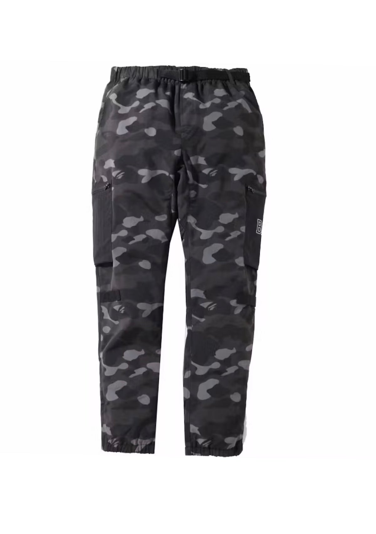 BAPE Color Camo Military Pants Black