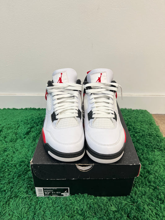 Used Jordan 4 Retro Red Cement (Men’s)